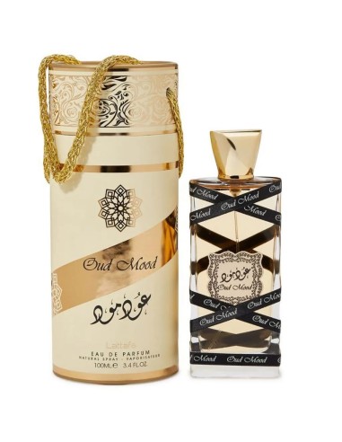 PERFUME OUD MOOD - UNISEX - LATTAFA ORIGINAL -...