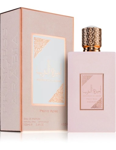 PERFUME AMEERAT AO ÁRABE PRIVE ROSE - MULHER -...