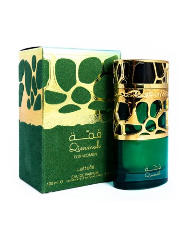 PERFUME QIMMAH - MULHER - LATTAFA ORIGINAL -...
