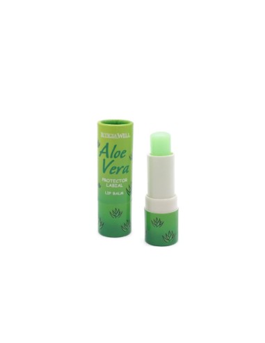 PROTETOR LABIAL ALOE VERA - LÁBIOS HIDRATADOS E...