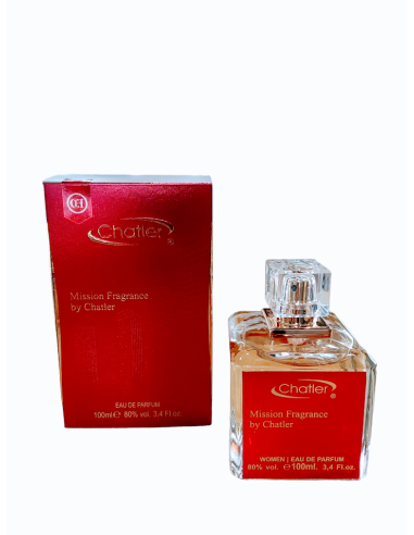 PERFUME MISSION FRAGRANCE BY CHATLER - MUJER - CHATLER - 100ML