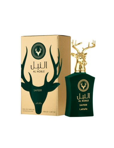 PERFUME AO NOBRE SAFEER - UNISEXO - LATTAFA...