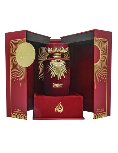 PERFUME SAKEENA - MULHER - LATTAFA ORIGINAL -...