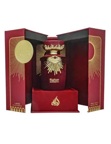 PERFUME SAKEENA - MUJER - LATTAFA ORIGINAL - 100ML