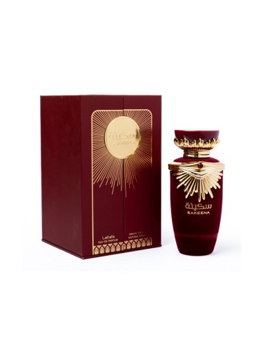PERFUME SAKEENA - MULHER - LATTAFA ORIGINAL -...