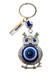 LLAVERO BÚHO CON OJO TURCO - CARMONA