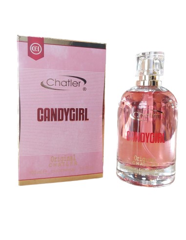 PERFUME CANDYGIRL - MUJER - CHATLER - 100ML