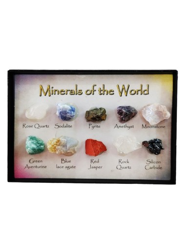 MINERALES DO MUNDO - PEDRAS MÁGICAS - MINERAIS...