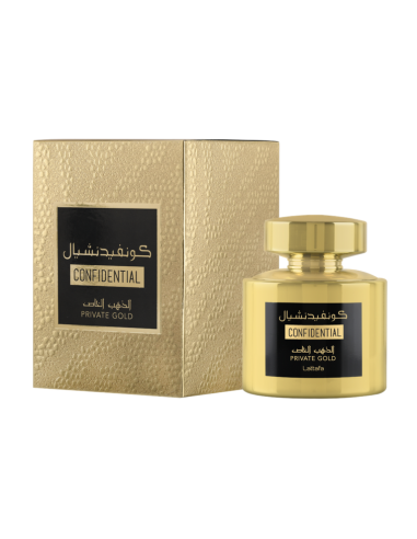 PERFUME CONFIDENCIAL PRIVATE GOLD - UNISEXO -...