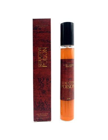 PERFUME SEDUCTIVE POISON - MULHER - REYES...