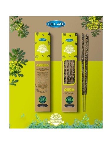 INCENSO BRUTO ORGÂNICO 100% NATURAL - VARINHAS...