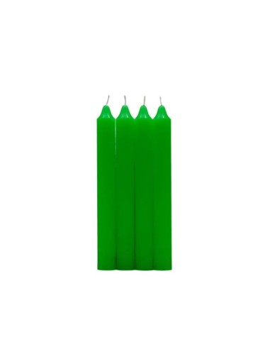 PACK 4 VELAS DA SORTE DINHEIRO E JOGOS - VERDE...