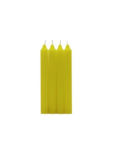 PACK 4 VELAS DA SORTE DINHEIRO E TRABALHO -...