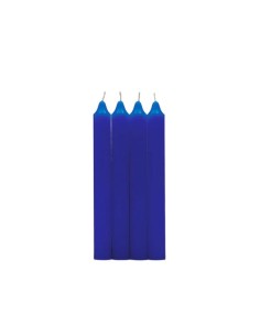 PACK 4 ESTUDOS DE VELAS DA SORTE - AZUL - VELAS...