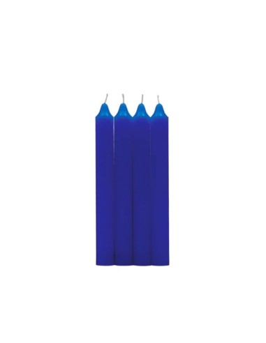 PACK 4 VELAS DE LA SUERTE ESTUDIOS - AZUL -...