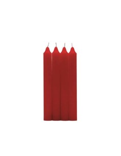 PACK 4 VELAS DA SORTE AMOR E PAIXÃO - VERMELHAS - VELAS...
