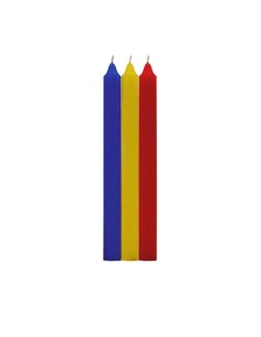 VELAS DE SORTE - SAÚDE E DINHEIRO E AMOR - VELAS ESOTÉRICAS 2