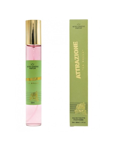 PERFUME ATRAZIONE A BELA - MULHER - REYES...