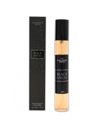 PERFUME BLACK ANGEL - MUJER - REYES QUEENS...