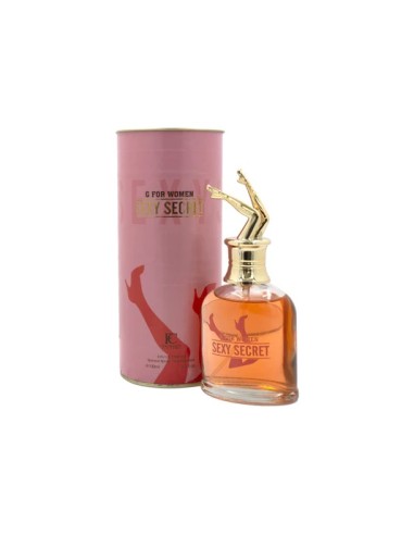 PERFUME G FOR WOMAN SEXY SECRET - MUJER - FRAGRANCE COUTURE - 100ML