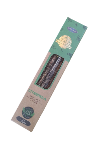 INCIENSO DE  CITRONELA ORGÁNICO 100% NATURAL -...