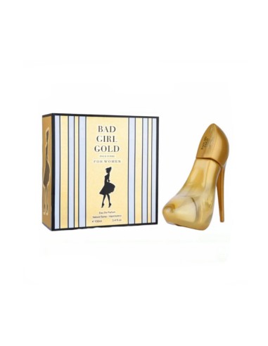 PERFUME BAD GIRL GOLD - MULHER - FRAGRÂNCIA...