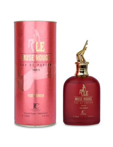 PERFUME LE MUSE ROUGE FOR WOMAN - MUJER - FRAGRANCE COUTURE - 100ML
