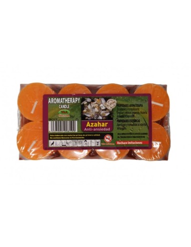 VELAS DE AZAHAR - ANTI-ANSIEDAD - SET DE 8...