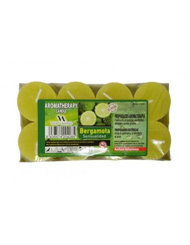 VELAS DE BERGAMOT - SENSUALIDADE - CONJUNTO DE...