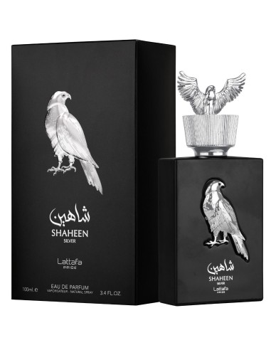 PERFUME SHAHEEN SILVER LATTAFA PRIDE - HOMEM -...