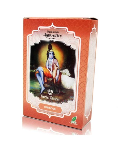 TRATAMIENTO CAPILAR AYURVEDICO HIBISCUS - RADHE...