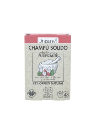 CHAMPU SOLIDO CABELLO GRASO - PURIFICANTE -...