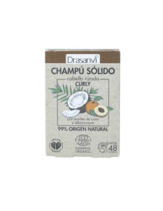 SHAMPOO SÓLIDO PARA CABELOS CRESPOS - CURLY - DRASANVÍ -...