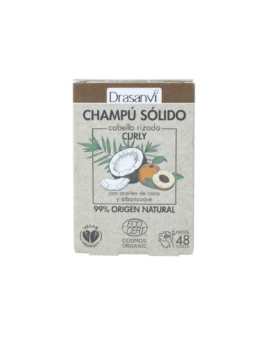 SHAMPOO SÓLIDO PARA CABELOS CRESPOS - CURLY -...