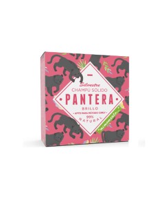 CHAMPÔ SÓLIDO PANTERA -BRILHO - SILVESTRE - 60 GRAMAS