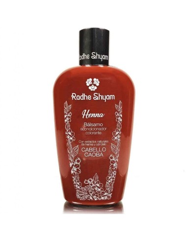 BALSAMO HENNA COLOR CAOBA - BALSAMO...