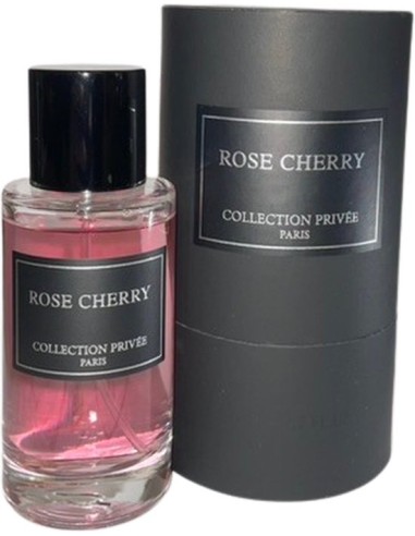 PERFUME ROSE CHERRY - COLEÇÃO PRIVÉE PARIS - UNISSEXO - 50ML