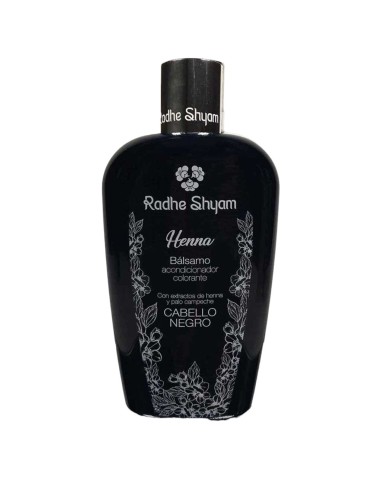 BÁLSAMO DE HENNA PRETO - BÁLSAMO DE...
