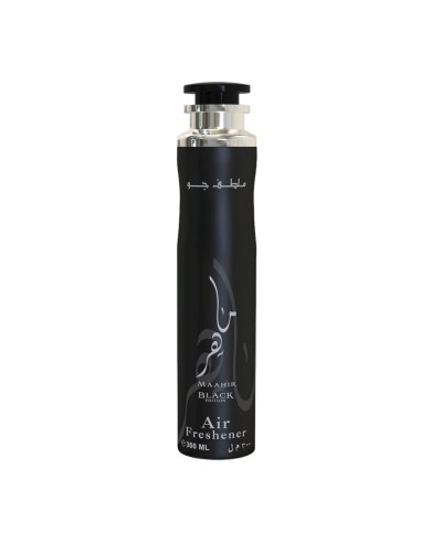 AMBIENTADOR ÁRABE MAAHIR BLACK EDITION -...
