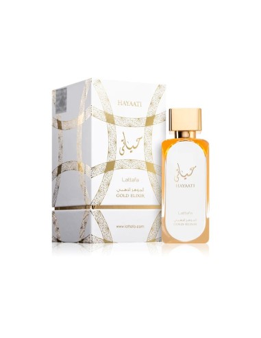 PERFUME HAYAATI GOLD ELIXIR - UNISEX - LATTAFA...