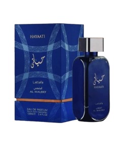 PERFUME HAYAATI AL MALEKY - HOMBRE - LATTAFA ORIGINAL -...