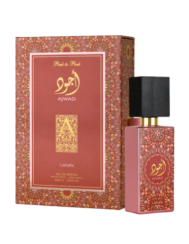 PERFUME AJWAD PINK TO PINK - MULHER - LATTAFA...