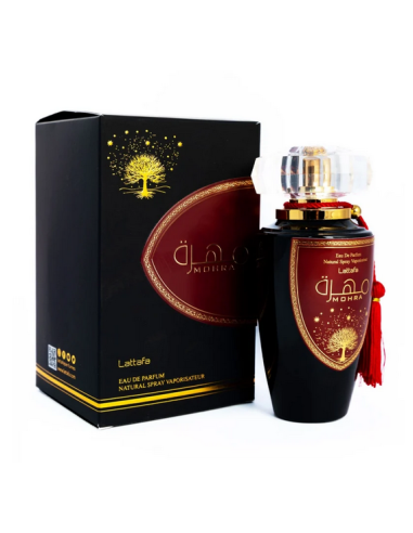 PERFUME MOHRA - UNISEX - LATTAFA ORIGINAL - 100 ML