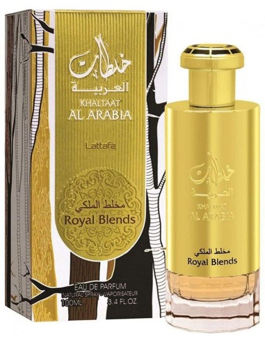 PERFUME CAPILAR KHALTAAT AL ARABIA ROYAL BLENDS - FRESH HAIR MIST - LATTAFA ORIGINAL - 50ML