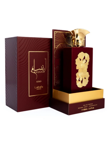 PERFUME ANSAAM GOLD LATTAFA PRIDE - MULHER -...