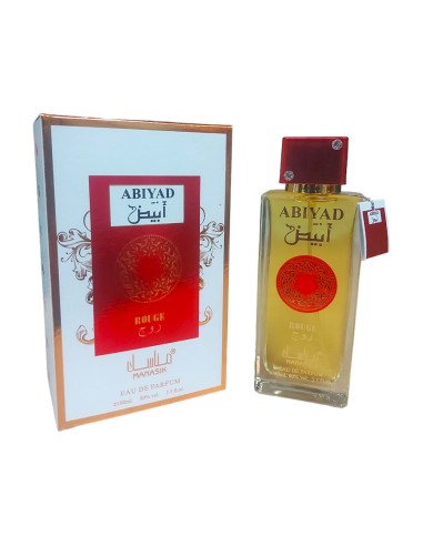 PERFUME ABIYAD ROUGE - UNISEX - MANASIK - 100ML
