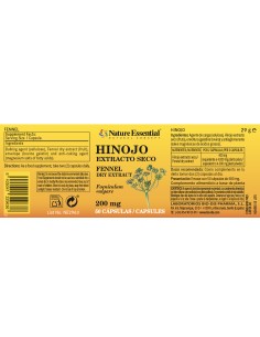 FINO - NATURE ESSENTIAL - 200 MG - 50 CÁPSULAS 2