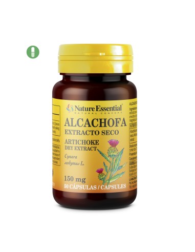 ALCACHOFRA (EXTRACTO SECO) - NATURE ESSENTIAL -...