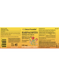 HARPAGOFITO (EXTRACTO SECO) - NATURE ESSENTIAL - 150 MG -... 2