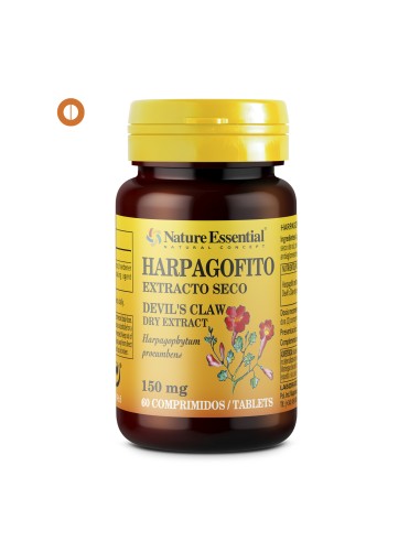 HARPAGÓFITO (EXTRACTO SECO) - NATURE ESSENTIAL - 150 MG - 60 COMPRIMIDOS